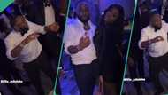 "Wetin baba dey dance?" Fans react to video of Davido doing "scatter dance" at his 31st b-day bash