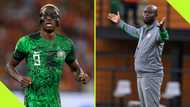 Finidi George opens up on what Victor Osimhen did after striker sent message to him