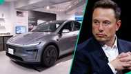 Video: Elon Musk reacts as car delivers itself from factory to customer’s home after payment