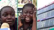 Woman storms Cbex office in tears, shares how she invested money she made while struggling in Libya