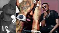 I spent over 800 hours to work on this - Nigerian artist makes drawing of Grammy winner Wizkid, shares photo
