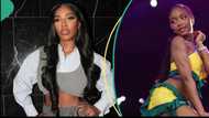 Tiwa Savage gushes over junior colleague Ayra Starr, advises her on her provocative style: "Make it shorter"