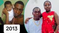 "Like father like daughter": Man shares glowing transformation of him and his baby after 10 years