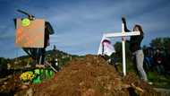 Tractor-driving French farmers protest EU-Mercosur deal