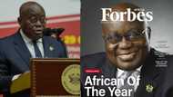 African president emerges Forbes' number 1 black man for 2021, appears on cover page