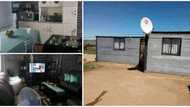 So big and comfortable; Social media reacts to beautiful photos of the tasteful interior of a small shack