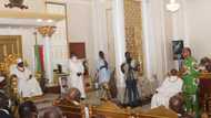 Oba of Benin makes beautiful declaration about Peter Obi