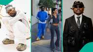Asake raises eyebrows as he is spotted with a mystery lady in the US: "Who is she?"