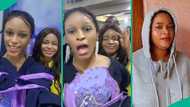 "I spent N1 million on her secondary school graduation": Nigerian mum proudly shows off daughter