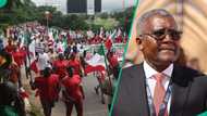 Dangote defends workers' sack as NLC mobilises for strike, court takes action