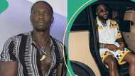Video shows Verydarkblackman going gaga as OBO DMs him on IG, tells him: "I gbadun you"