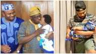 I love my children with all my heart: Olakunle Churchill celebrates Father's Day