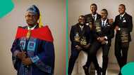 LASU graduate celebrates as he emerges best graduating student in faculty of law, wins 10 prizes