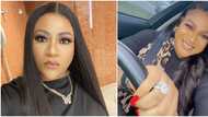 This new level requires new behaviour: Nkechi Blessing flaunts wedding ring, says she's no longer an agbero