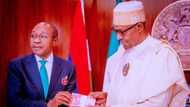 Finally, Buhari opens up on naira redesign policy amid Emefiele's ordeal