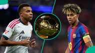 Comparing Kylian Mbappe and Lamine Yamal stats as both lay claim to 2026 Ballon d'Or