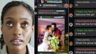 "Battle for Chinedu": Nigerian wife adds all her husband's side chicks to group chat, WhatsApp chats leak