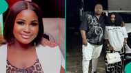 Hellen Ati adopts Cubana Chiefpriest’s full name as paternity drama takes new twist, changes her bio