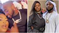 Chioma dey come: Davido tells Eniola Badmus, raises speculations that he's back with 3rd baby mama