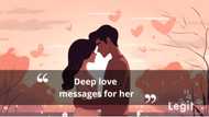 250+ deep love messages for her: Emotional text messages to girlfriend