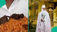 Enioluwa cries out over ulcer, combats it with heap of jollof rice: "It chose the wrong stomach"