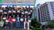 300 Nigerian youths complete learning for life hospitality programme