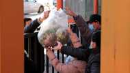 Residents in COVID-19 quarantine trade sanitary pads, cigarettes for food to survive