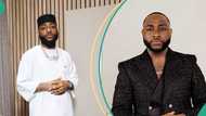 "That is like my godfather": Davido mentions APC chieftain as patron, video trends