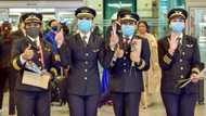 All-women pilot crew make history by completing India's longest commercial flight