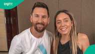 Meet beautiful lady who's accused of having secret relationship with Lionel Messi