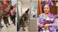 Actress Toyin Tomato causes a commotion at Shoprite after daughter was allegedly molested for shoplifting