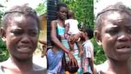 Woman who had 4 children for different men says they all abandoned her & kids are suffering