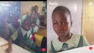 School children buy peter obi's poster for 50 naira, use it to wrap notebooks, video trends on Tiktok