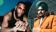 Burna Boy speaks on one of his most revered music geniuses Sidhu Moose Wala & being inspired by him