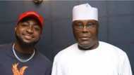 Atiku Abubakar thanks Davido for donating N250million to charity