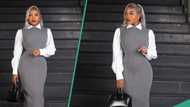 Hilda Baci recreates Veekee James' outfit, fans compare, pick who rocked it better: "No difference"