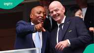 CAF releases statement on proposed FIFA Forward Enterprise by Gianni Infantino