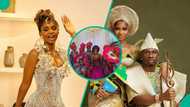 JP 2025: Video of Priscilla Ojo and her bridesmaids' first look for wedding turns heads