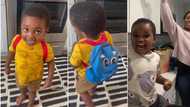 "I can't go": Little boy suddenly changes his mood, says he's not interested in school