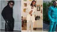 Breaking fashion rules: 5 photos of Burna Boy rocking eccentric yet dapper outfits