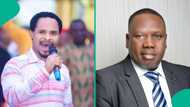 Mixed reactions as Prophet Odumeje visits top Tinubu's aide