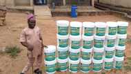 Nigerian graduate manufactures paint to overcome his disability, provide jobs for unemployed youths
