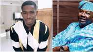 A Nigerian icon: British actor Damson Idris mourns Baba Suwe with touching note on social media