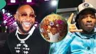 "The kind of boss everyone deserves": Davido shares artwork of Mayorkun's EP, Nigerians hail him