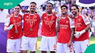 Why two Arsenal players were denied Premier League medals at official presentation