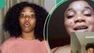 "I don't know her": Girl Davido gave 2m replies alleged sister claiming she abandoned her family