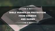 50+ Bible verses on protection from enemies and harms to know