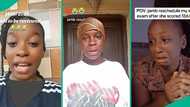 "Girl cuts hair over JAMB result": 3 students who unexpectedly got low scores in UTME 2025