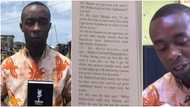 Nigerian musician translates English bible to Pidgin, many react as he reads out verses in video