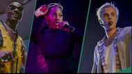 Coachella: Tems awes crowd as she brings Wizkid and Justin Bieber on stage to perform their classic